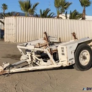 1982 HOGG and DAVIS P120 SPOOL TRAILER 82605241