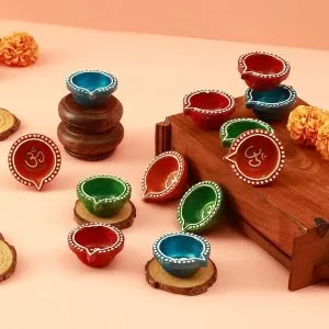Clay diyas manufacturers
