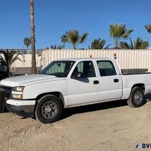 2006 CHEVROLET SILVERADO 1500 CREW CAB PICKUP TRUCK 94202241