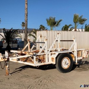 1979 HOGG and DAVIS SPOOL TRAILER 82601241