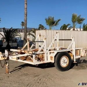 1979 HOGG and DAVIS SPOOL TRAILER 82601241