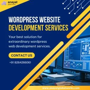 Wordpress website development services