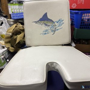 Tuna Fighting Chair Offshore Pompanette