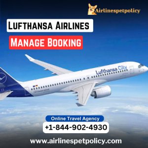 How can i manage my lufthansa airlines booking?