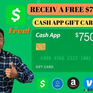 750 Cash App Gift Card Free