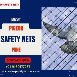 Vickey safety nets: ensuring pigeon safety nets in pune