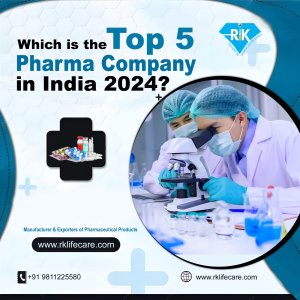 Which is the top 5 pharma company in india 2024?