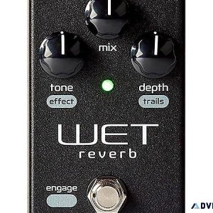 Neunaber Wet Reverb v5 Effects Pedal Black