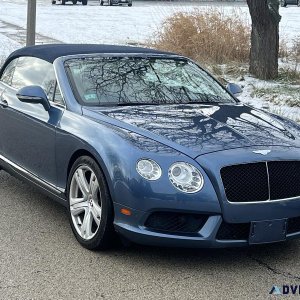 25111 2013 Bentley Continental GT Convertible