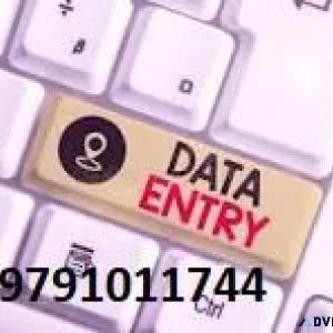 Business card typing daily and weekly payment there