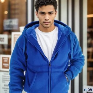 Elevate Your Style20% Off Men s Sherpa Lined Hoodie