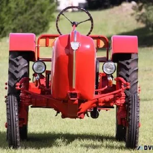 1954 Allgaier AP22 Porsche-Diesel Tractor
