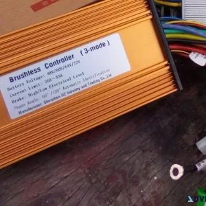 ebike controllers from 48V to 96V