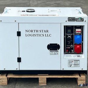 NEW 10.5KW DIESEL AIR-COOLED GENERATOR 60Hz