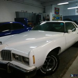 1977 PONTIAC GRAND PRIX SJ   Z-CODE