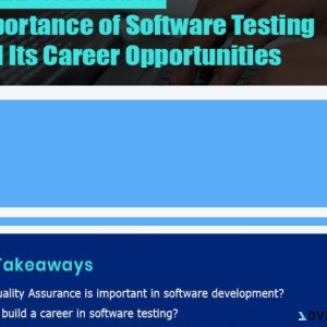 Free Job-Oriented QA Webinar