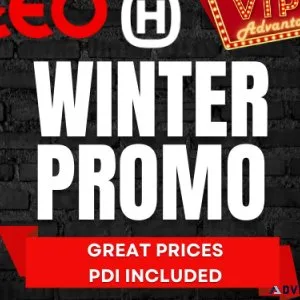 CEO Winter Promo on NOW - GREAT PRICES on SNOWBLOWERS