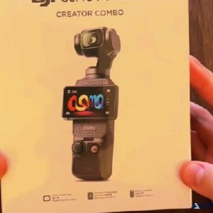 New Osmo pocket 3 Vlogging Camera