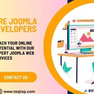 Hire Joomla Developers to Get Integrated Web Solutions  TEQTOP