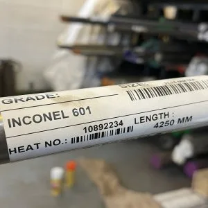 Trusted importer and stockist of inconel 601 in mumbai, india