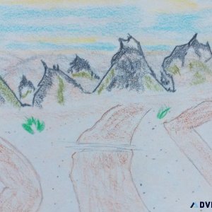Trails and Mountains