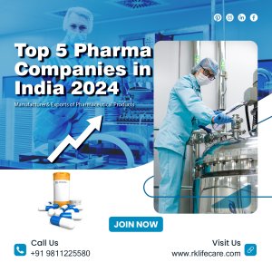 Top 5 pharma companies in india 2024