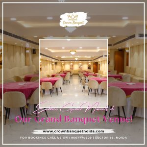 Best banquet hall in noida