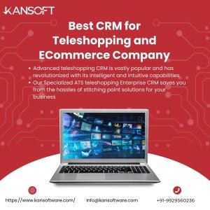 Best crm for teleshopping and ecommerce companies in india