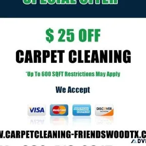 Carpet Cleaning Friendswood