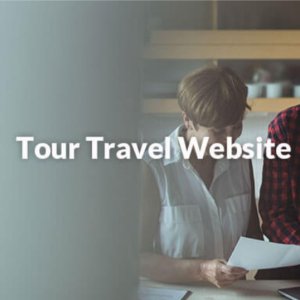 Tour travel website
