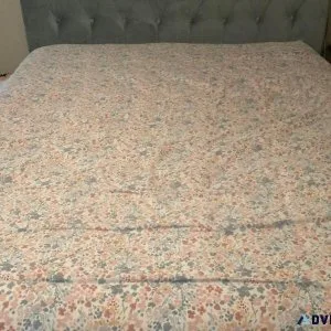 Like new Queen bed and mattress