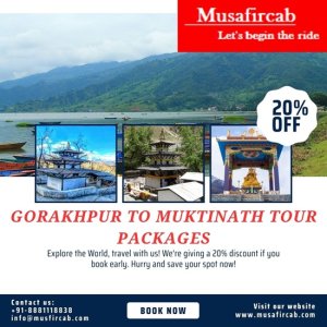 Lucknow to muktinath tour packages