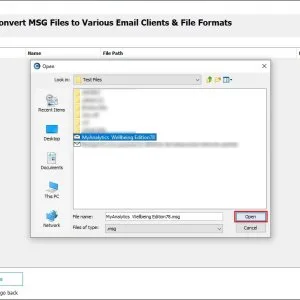 Different ways to extract attachments from msg files?