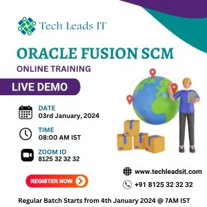 Oracle fusion scm online training