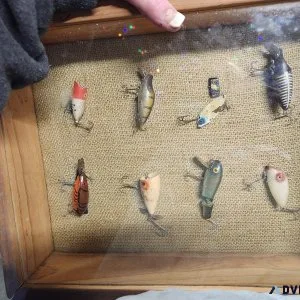 ANTIQUE Heddon Lures