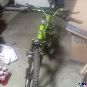 Used Mountain Bike