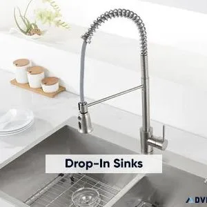 Get the best Drop-in Sink for Your Domestic Kitchen