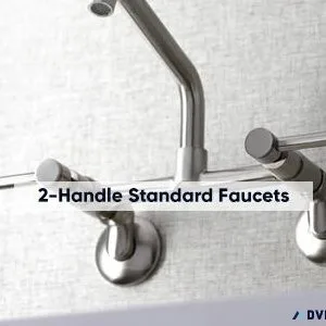 Get Temperature Control 2-Handle Standard Faucets