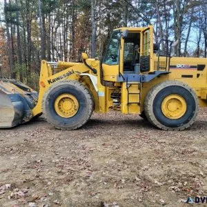2011 KAWASAKI 90ZV-2 WHEEL LOADER