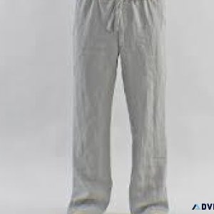 Buy Men s Linen Pyjamas Trousers from Linenshed US