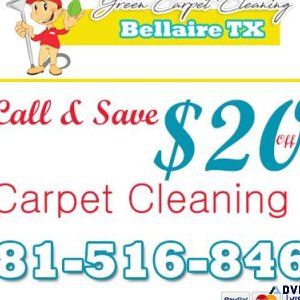 Green Carpet Cleaning Bellaire TX