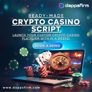 Ready-made crypto casino solution - start making money instant