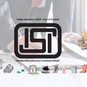 Manufacturers isi mark certification