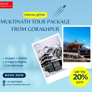 Gorakhpur to muktinath tour package