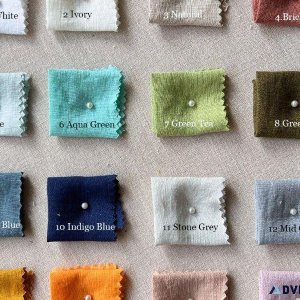 Order Linen Color Swatches Pouch Online