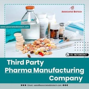 Pharma third party manufacturing company