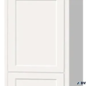 Get a Broom Dwhite Shaker Cabinet for a Tidy Home