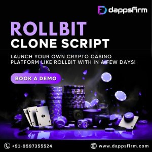 Start your own crypto trading hub with our rollbit clone script