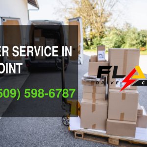 Courier delivery services in sandpoint id