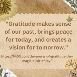 Unlock Joy Daily Embrace The Power of Gratitude